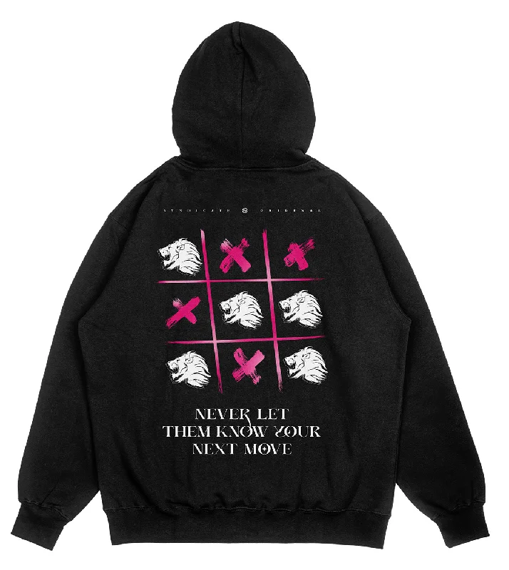 Sports And Leisure Next Move Hoodie Black/Pink