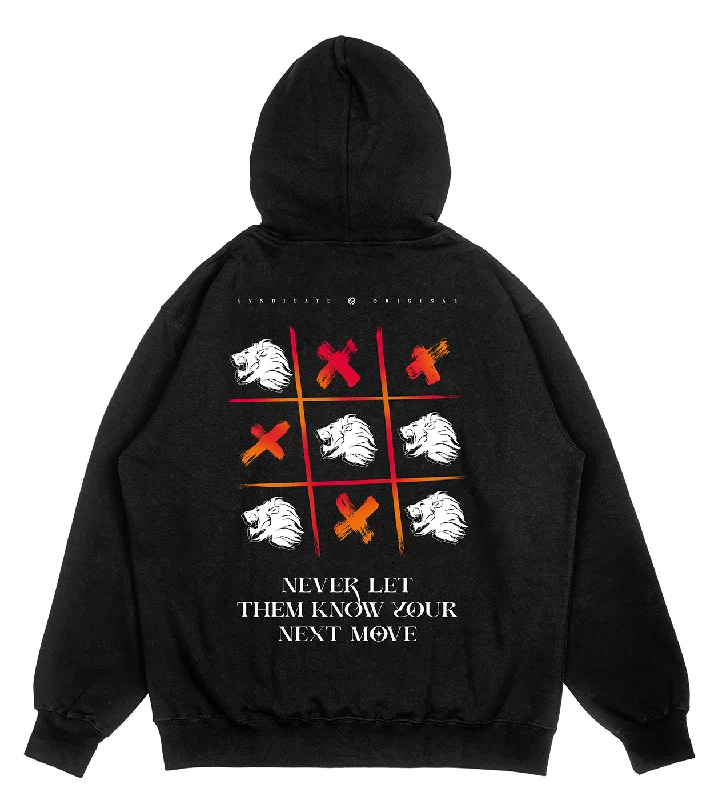 Youthful Street Fashion Next Move Hoodie Black/Red