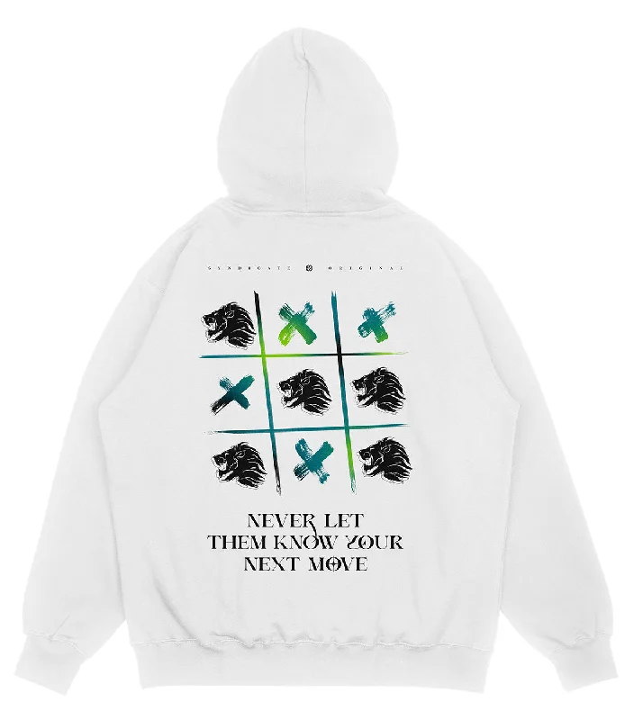 Celebrity Style Next Move Hoodie White/Green
