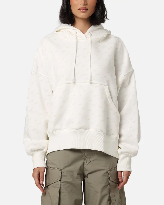 Single item design Nike Women's Sportswear Pheonix Oversized Fleece Hoodie Sail