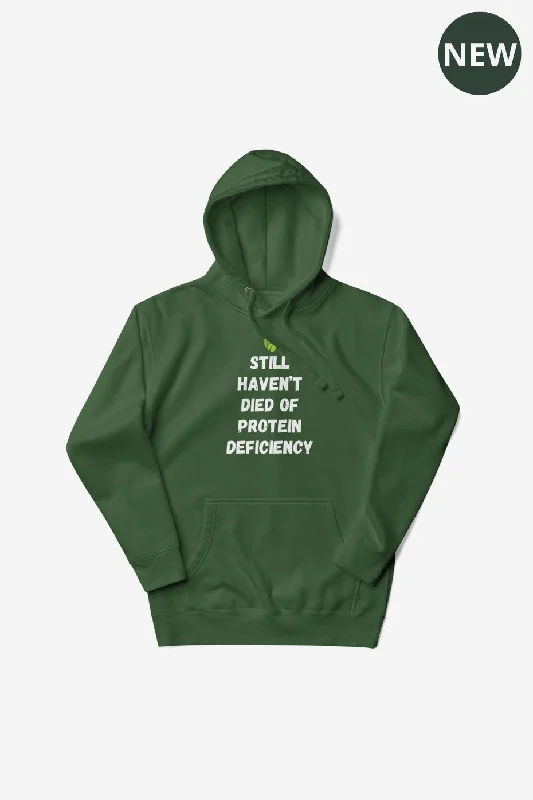 Age-reducing Style No Protein Deficiency Unisex Premium Hoodie