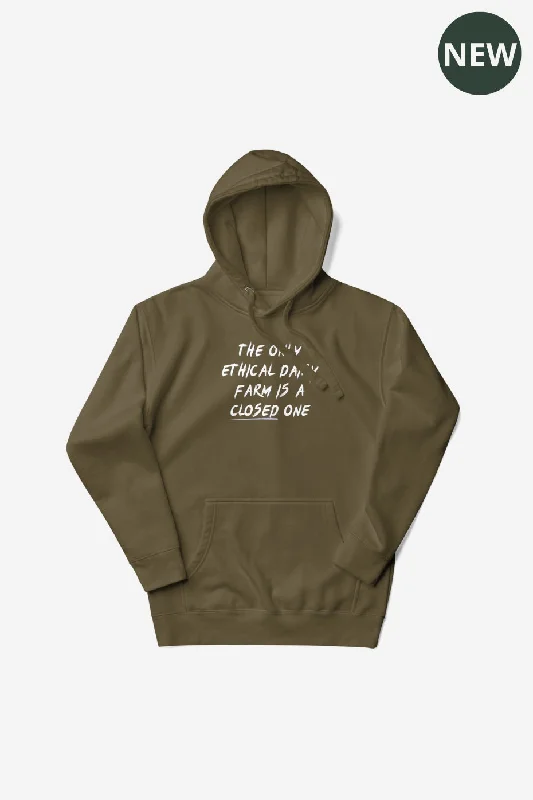 Lively And Youthful Not Ethical Unisex Premium Hoodie