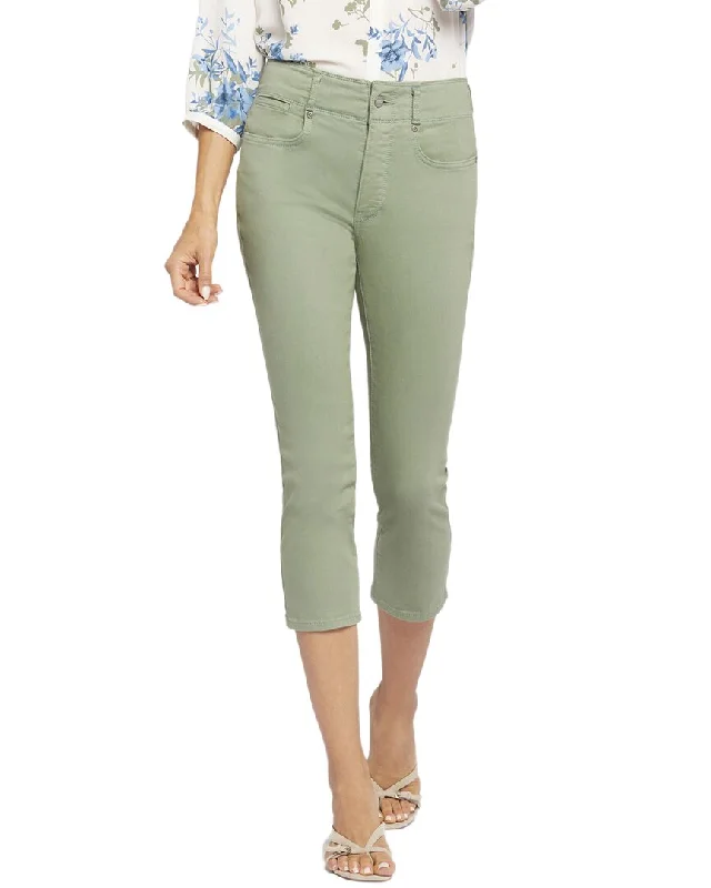 Elegant And Simple NYDJ Ami English Ivy Capri Jean