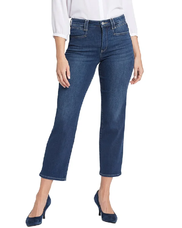 Dynamic Fashion NYDJ Bailey Wonderland Straight Leg Jean