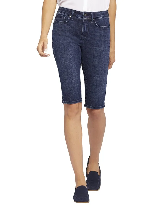 British Fashion NYDJ Bike capri Inspire Relaxed Jean