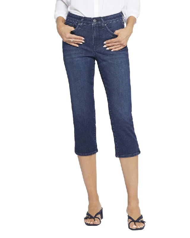 NYDJ Crop Mesquite Relaxed Jean