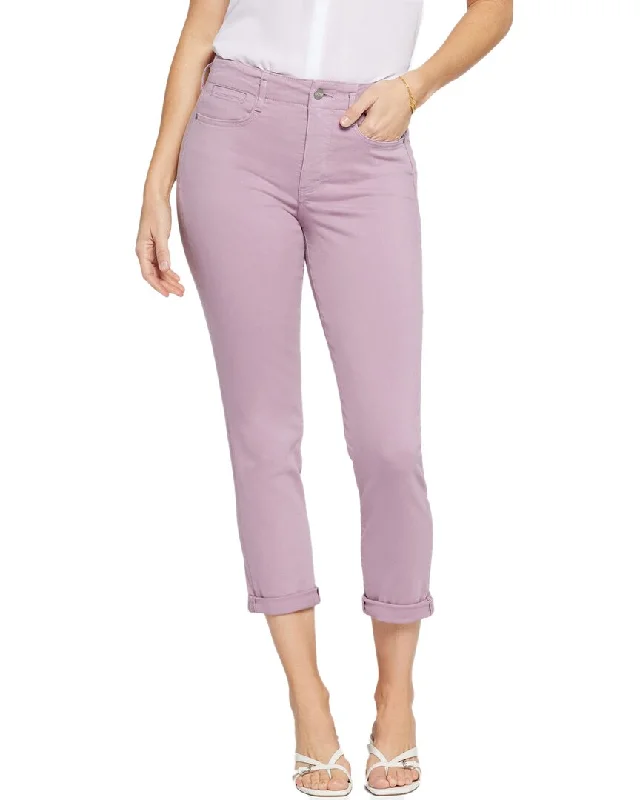 Single-shoulder Neck Design NYDJ Girlfriend Taro Jean