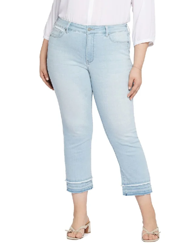 Classic Series NYDJ Marilyn Brightside Straight Leg Jean