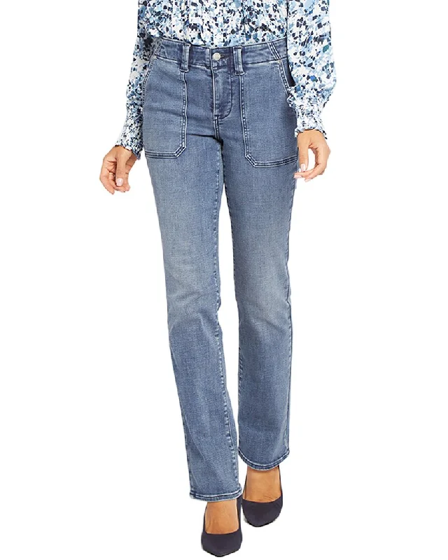 Loose Fit NYDJ Marilyn Pristine Straight Leg Jean
