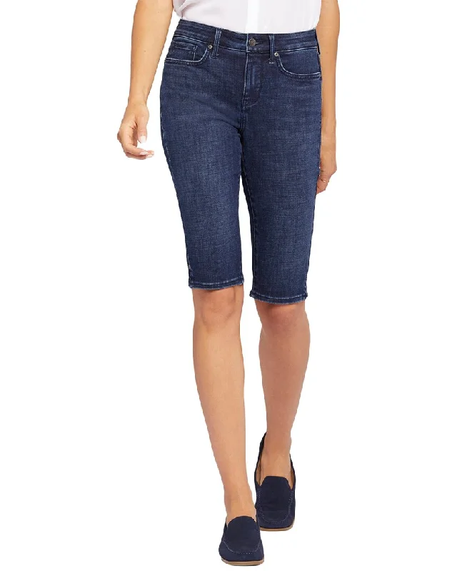 French Style NYDJ Petite Bike Capri Inspire Jean