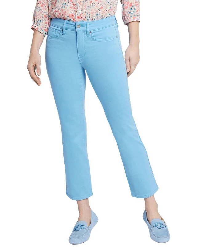 Romantic And Fresh NYDJ Petite Marilyn Straight Ankle Bluebell Jean