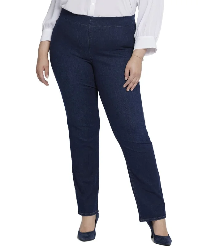 Casual Street NYDJ Plus Bailey Palace Straight Jean
