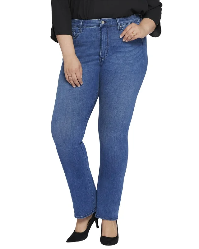 NYDJ Plus Seamless Amour Slim Bootcut Jean