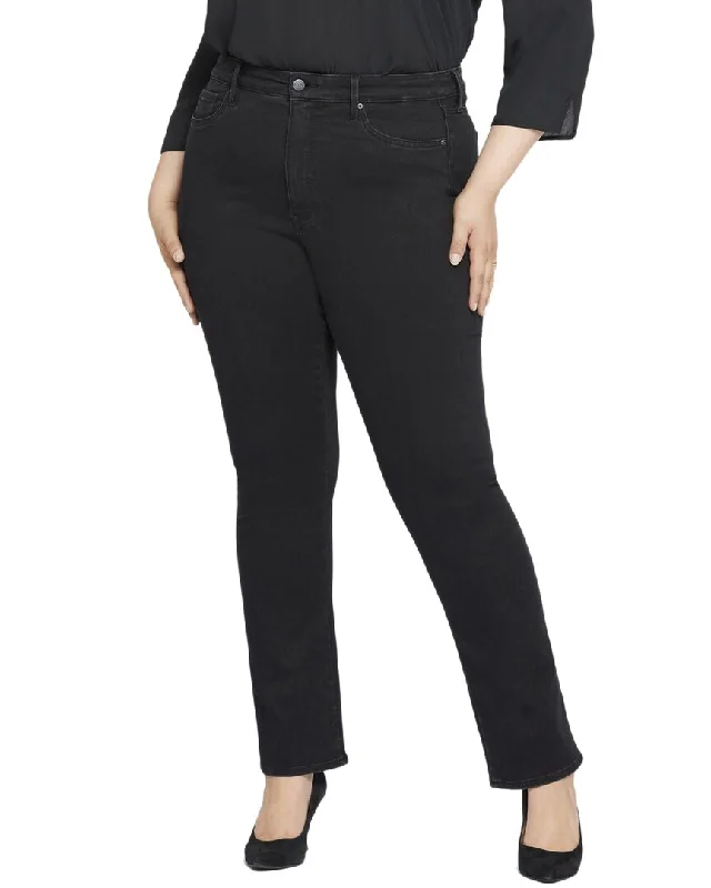 Simple Solid Color NYDJ Plus Seamless Stellar Bootcut Jean