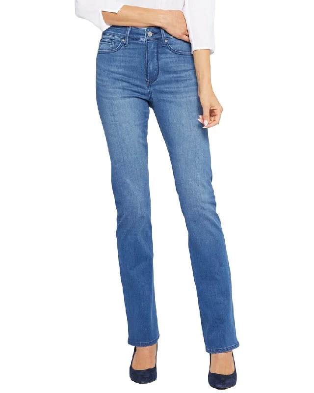 Cute Style NYDJ Seamless High-Rise Slim Bootcut Amour Jean