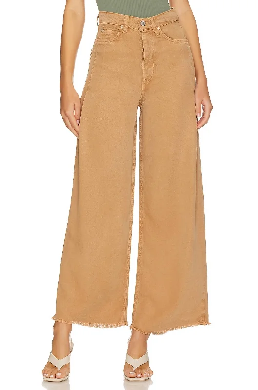 Dessert Matching Old West Slouchy Jeans In Tumbleweed