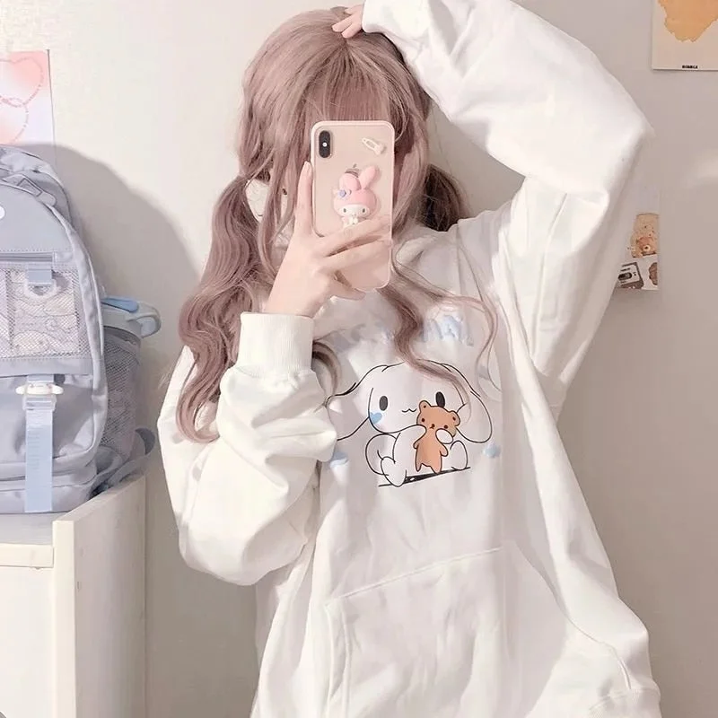 Advanced Customization Oversized Cinnamoroll Hoodie