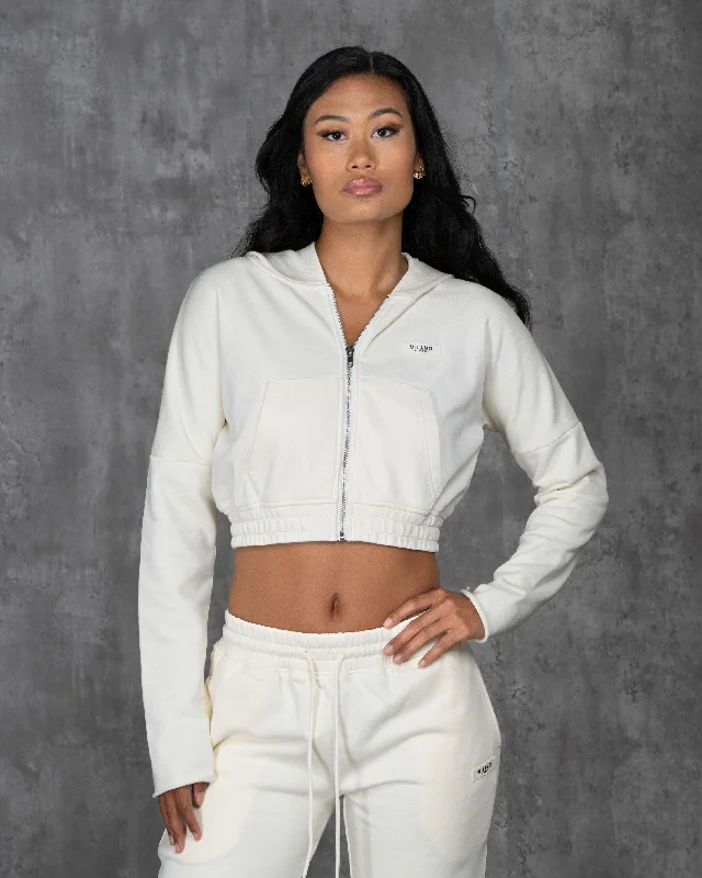 Elegant And Lazy Raven Zip Sweatshirt