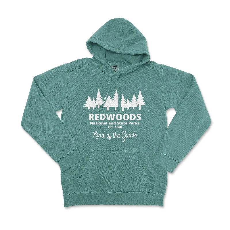 Loose Fit Redwood National Park Comfort Colors Hoodie