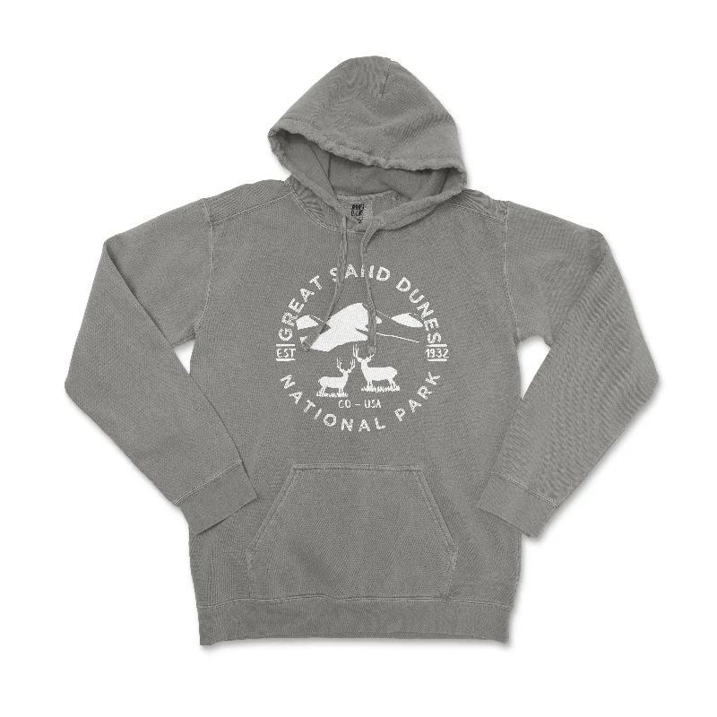 Great Sand Dunes National Park Comfort Colors Hoodie