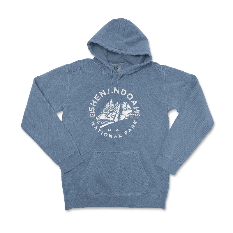 Urban Style Shenandoah National Park Comfort Colors Hoodie