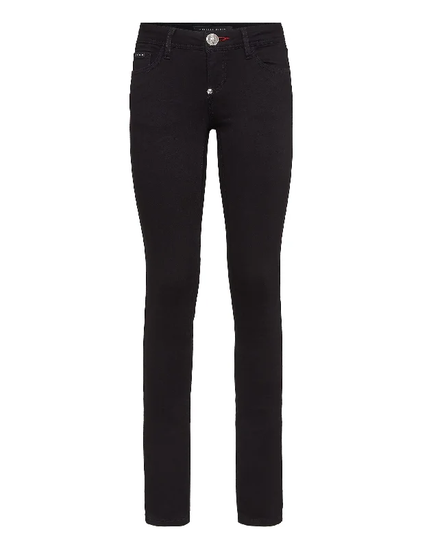 Street Casual Style Slim Fit Angel