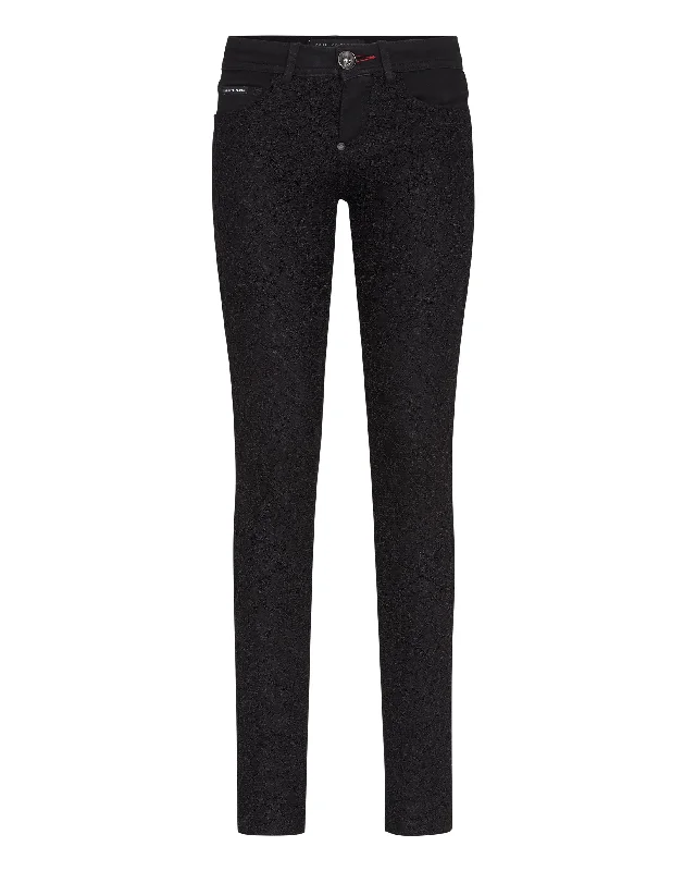 Warm and substantial Slim Fit Lace