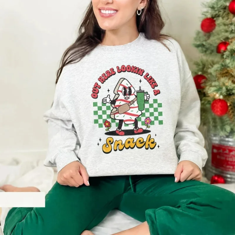 Advanced Customization Snack Cake Pullover Christmas Hoodie