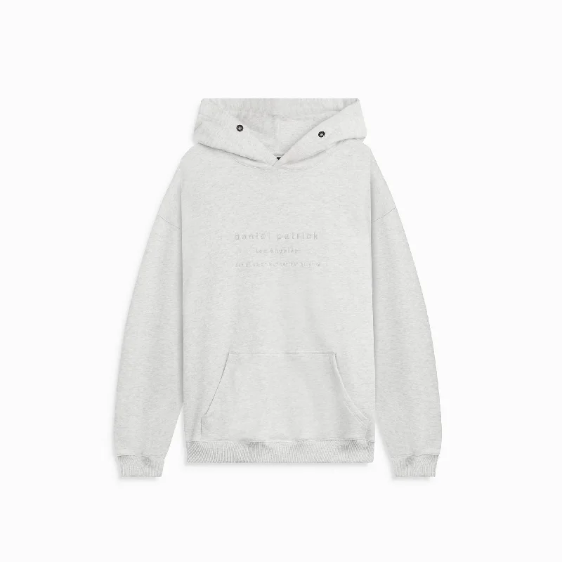 Sports And Leisure souvenir hoodie / ash heather grey