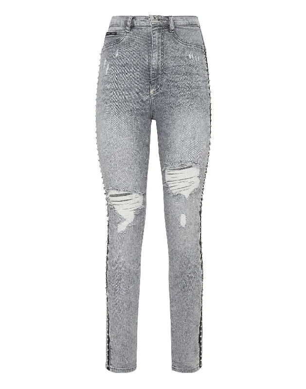 Sports Jumpsuit Super High Waist Jegging Stones
