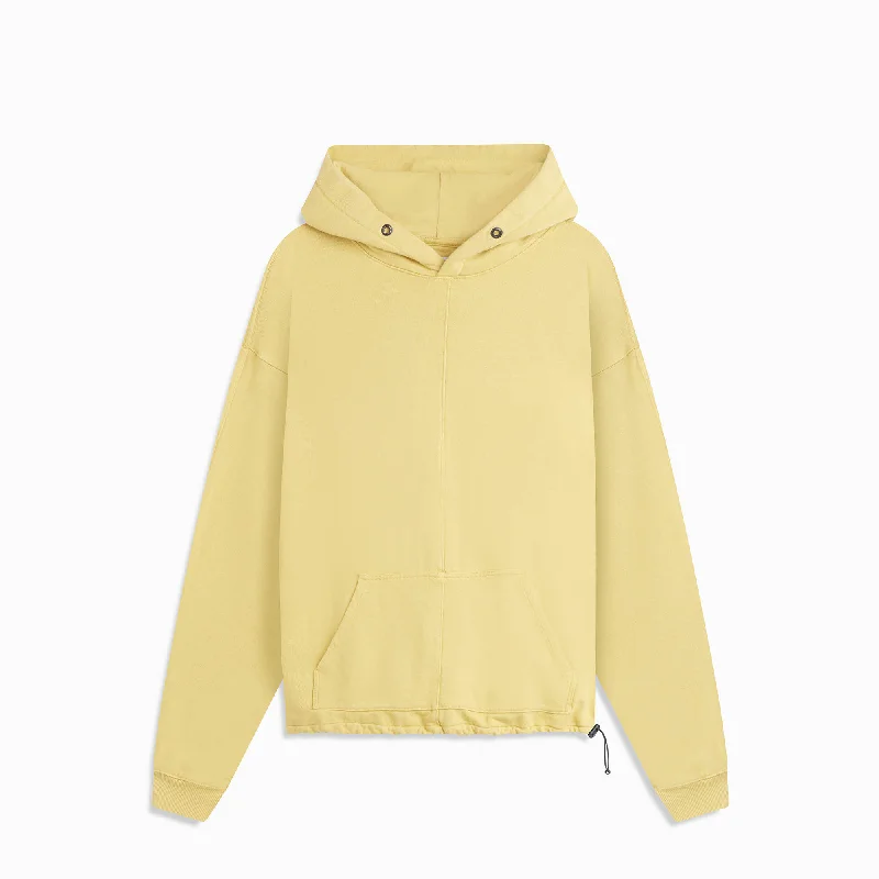 British casual surplus hoodie / sahara