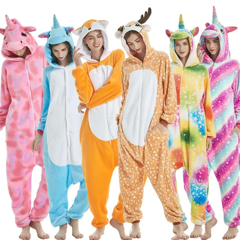 Warm And Comfortable Sweet Kigurumi Jumpers