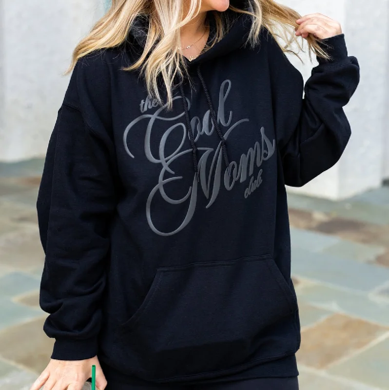 'The Cool Moms Club' PUFF Hoodie