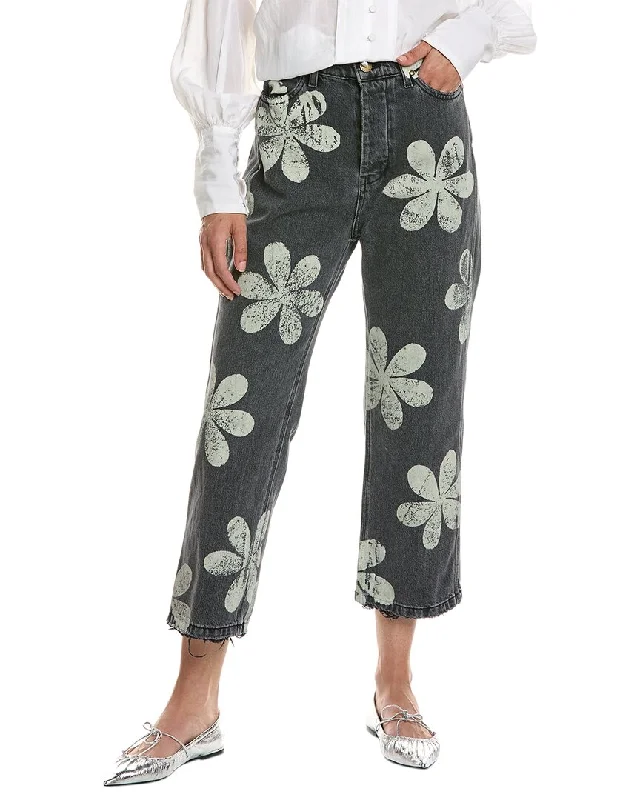 Exquisite workmanship THE GREAT The Hero Black Daisy Stamp Jean