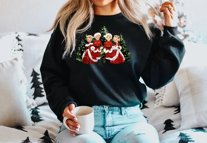 Personalized Design White Movie Song Girl Gifts Women Christmas Hoodie