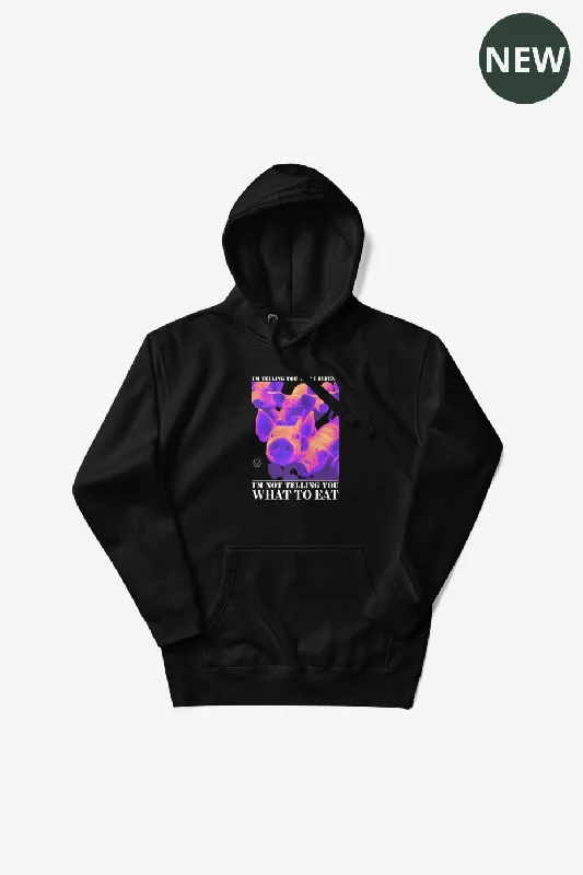 Comfortable And Versatile Who I Defend Unisex Premium Hoodie
