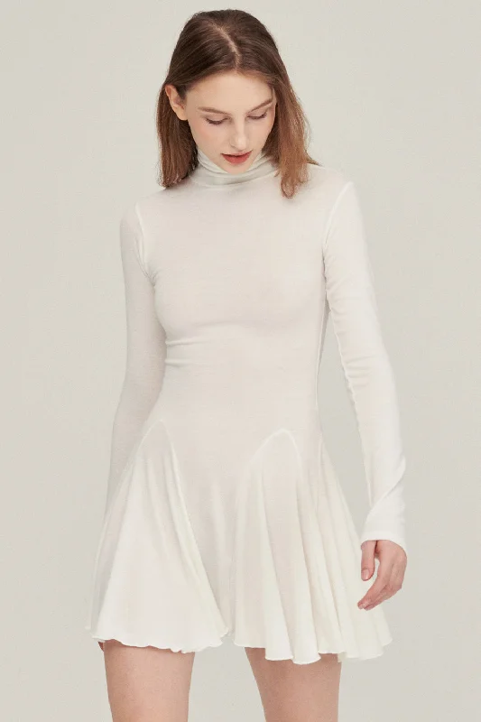 Street Style Suit Adeline Fit & Flare Mini Dress
