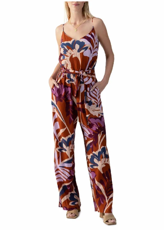 Street Style All Day Jumpsuit In South Palm