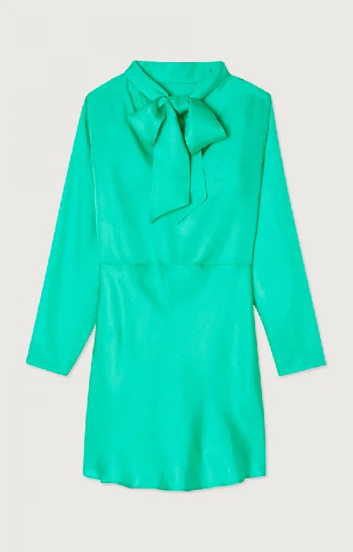 Fresh Comfort American Vintage - Lagoon Luabird Dress
