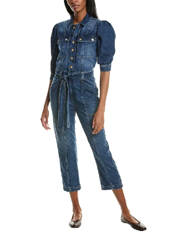 Sports Tights ba&sh Denim Jumpsuit