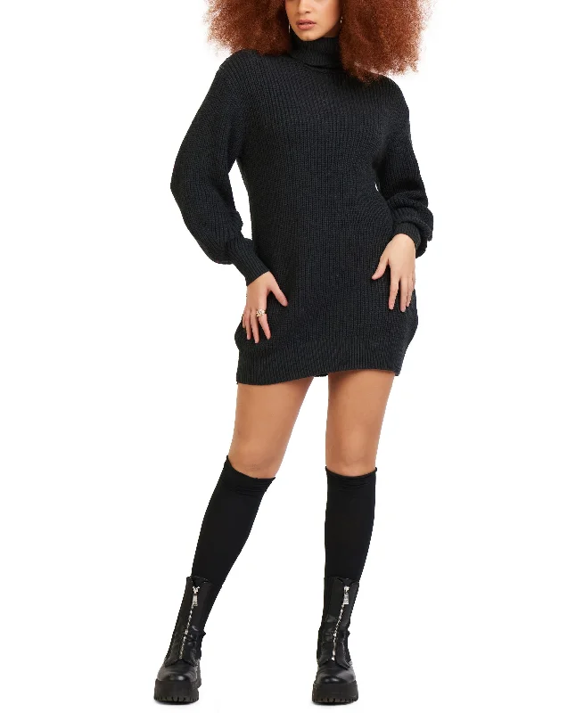 Black Tape Cocoon Sweater Dress