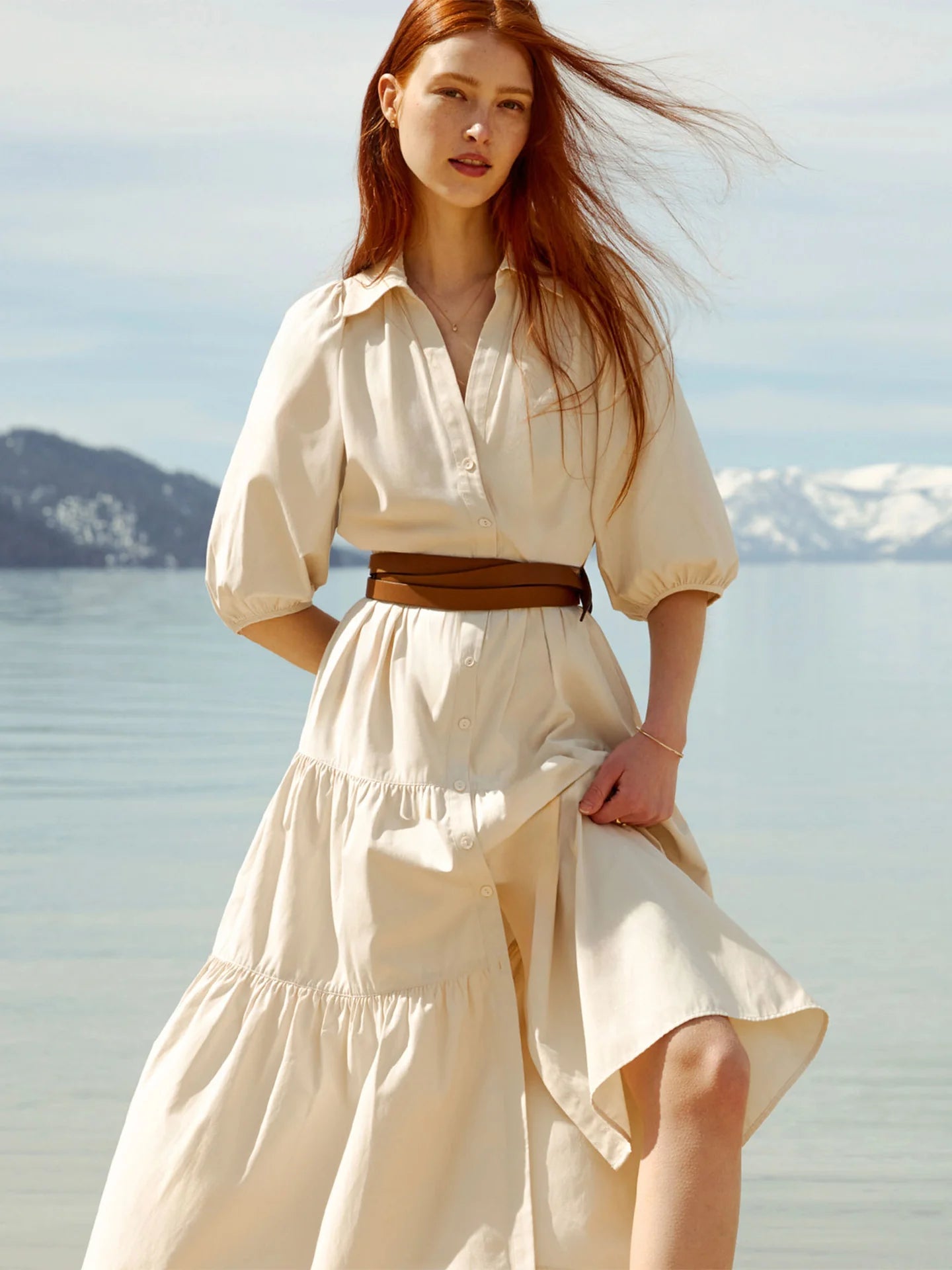 Comfy Chic Brochu Walker - Calico Antigua Dress