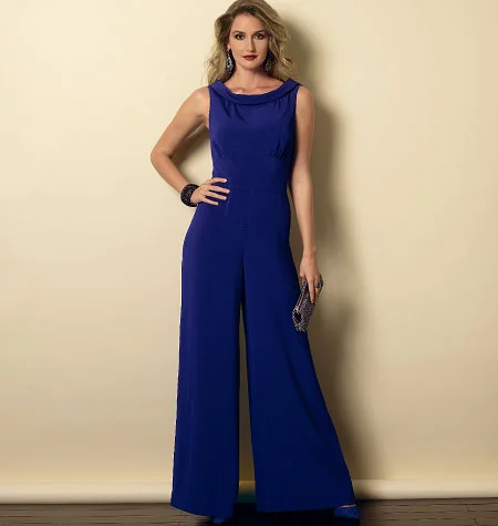 Soft Looks Butterick Dress and Jumpsuit B6130