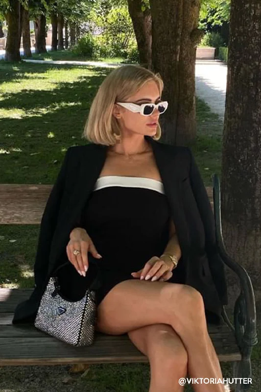 Comfort Fit Alena Knitted Tube Dress
