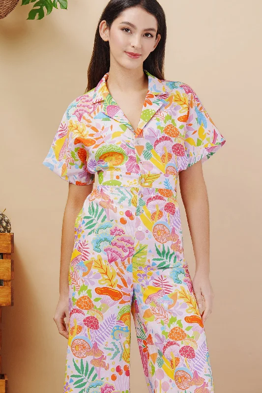 Relaxed Fit Fairy Garden Jumpsuit