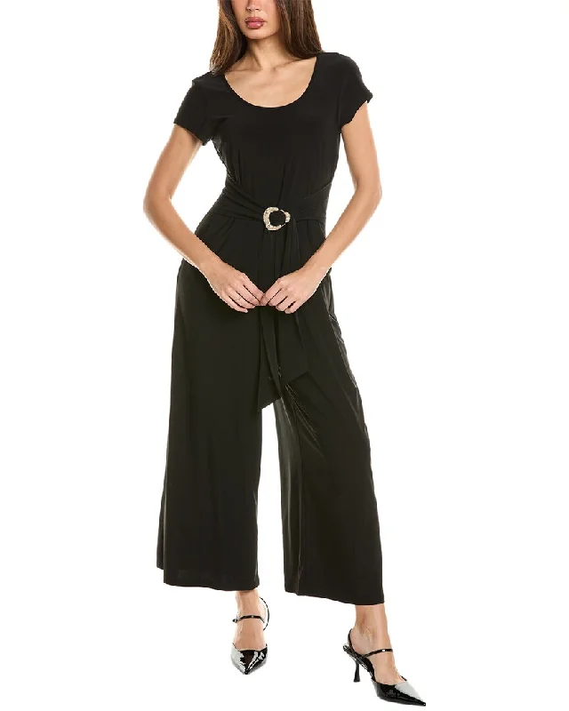 Soft Wear Joseph Ribkoff Sash Waist Jumpsuit
