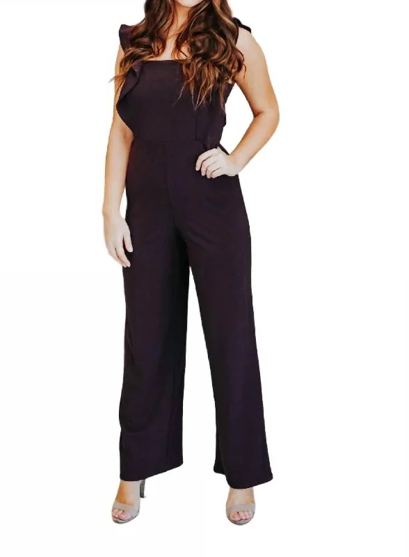Trendy Wear Jump Around In Deep Plum