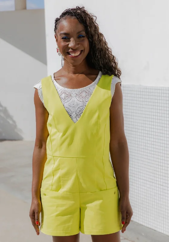 Comfy Chic Maison Fauve Cosmopolitan Playsuit and Dress