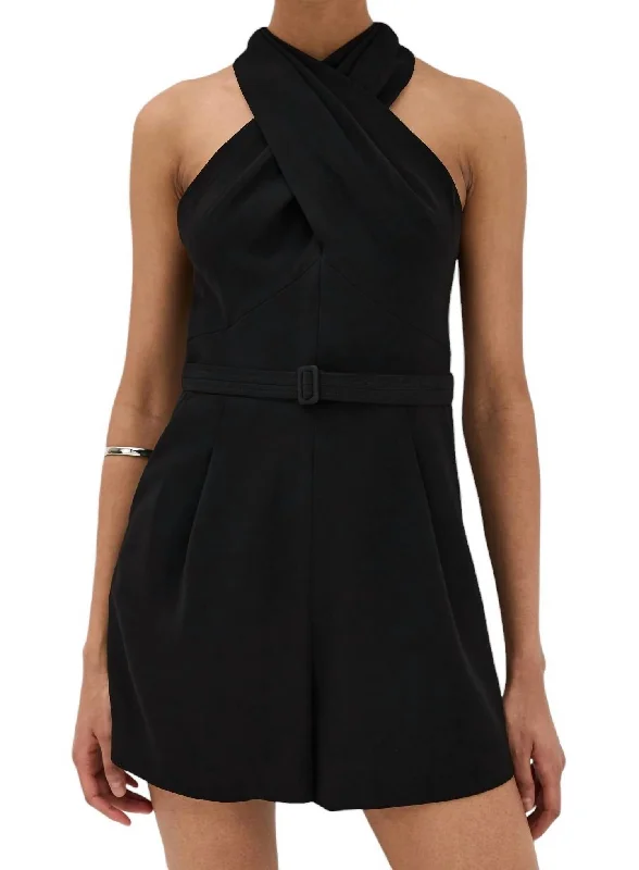 Minimal Comfort Mallory Jumpsuit In Black