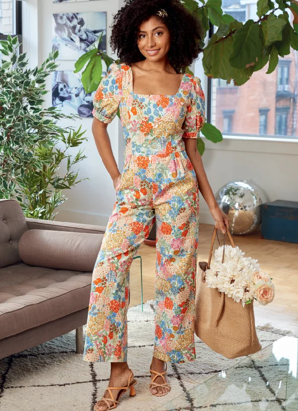 Breezy Style McCalls Romper and Jumpsuits M8203